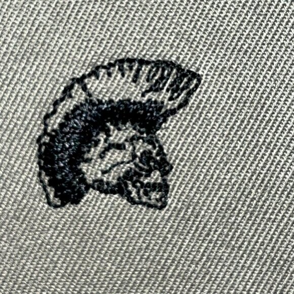 Vintage Men's JUICY COUTURE Skull Mohawk Embroidered Sport Coat Blazer Jacket 40 - Picture 4 of 16